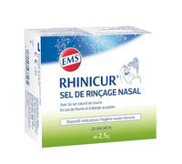 Rhinicur Sale da risciacquo nasale 2,5 grammi, 20 pezzi