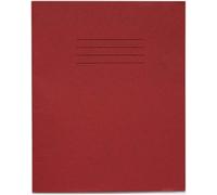 Rhino 20.3x16.5cm Esercizio Libri - 48 Pagine - 8mm Foderato Con Margine - Blu o