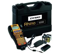 Rhino 5200 Etichetta Maker/Stampante Kit Con Valigetta - DYMO 5200