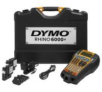 Rhino 6000 + Industriale Etichetta Maker/Stampante Kit Con Custodia Rigida -