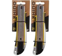 RHINO 60512 - Cutter 25 mm, NC, 25 mm (Confezione da 2)