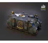 Rhino Adepta sororitas warhammer 40K COMMISSIONE dipinto