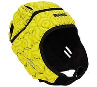 Rhino Caschetto Pro Caschetto Unisex, Giallo Fluo, S