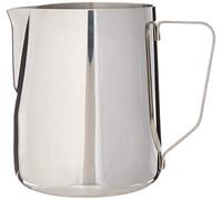 Rhino Classic - Brocca per latte in acciaio inox, 950 ml, da utilizzare con la macchina da caffè o montalatte per latte o latte piatto bianco