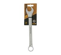 Rhino Clé Mixte 21mm Mista 21 mm, serraggio, Anello e Chiave a Forcella combinati - Diametro Alta qualità - Fabbricato in Acciaio (Cromo vanadio) - Varie Misure Disponibili, NC