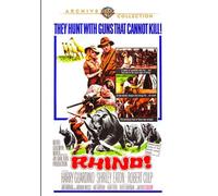 Rhino DVD (1964) - Harry Guardino, Shirley Eaton, Robert Culp, Ivan Tors