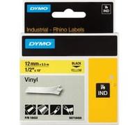 DYMO 18432 Nastro Nero su giallo Originale S0718450