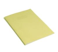 RHINO F8M - Quaderno formato A4, 48 pagine, confezione da 10, colore: Giallo