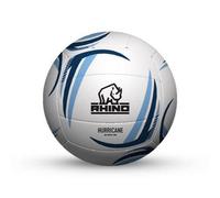 Rhino Hurricane Netball 5 White/Sky/Grey 5 White/Sky/Grey