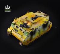 Rhino Imperial Fist warhammer 40K COMMISSIONE pittura