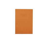 RHINO-Libro per esercizi, formato A4, 80 pagine, S5, arancione.