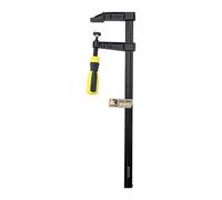 RHINO - Morsetto a vite 80 x 400 mm, morsetto a barre, morsetto a mano, con manico bimateriale, 80 x 400 mm