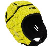 Rhino Casco PRO Caschetto Unisex, Giallo Fluo, M