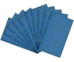 RHINO-Quaderno, 200 x 165 mm, 80 pagine, 120 mm blu