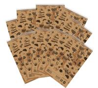 Rhino Recycled Shorthand Notebook, 160-Page / 8mm Lined Notepad, 10-Pack, Report