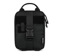 Rhino Rescue Kit di pronto soccorso di emergenza Tattico IFAK Molle Pouch Combattimento tattico IFAK per sopravvivenza Campeggio Escursionismo Viaggio Borsa vuota