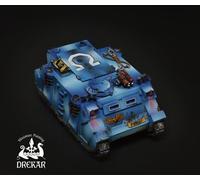 Rhino Space ultra marines warhammer 40K COMMISSIONE pittura professionale