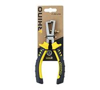 RHINO Spellacavi manuale 160 mm in acciaio di alta qualità manico ergonomico lunghezza 160 mm alta qualità