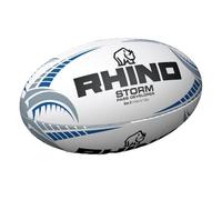 Rhino Storm Pass - Palla per sviluppatori, Misura 5, Colore: Bianco