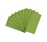 Rhino Taccuino 200 x 100 mm, 32 pagine, colore: Verde chiaro