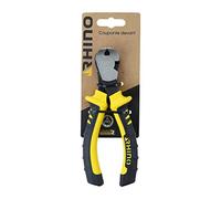 RHINO - Tenaglie - Tronchesino anteriore, 160 mm, universale, in acciaio di alta qualità, manico bimateriale, lunga durata, lunghezza 160 mm, disponibile in varie misure