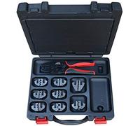 Rhino Tools - Kit di crimpatura per cavi elettrici, 12 matrici