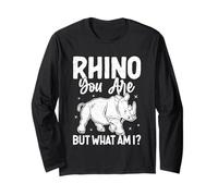 Rhino tu Sei, ma Cosa Sono io Maglia a Manica