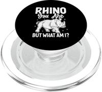 Rhino tu sei, ma cosa sono io PopSockets PopGrip per MagSafe