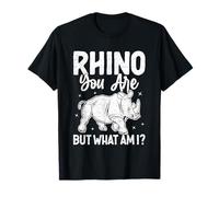 Rhino Tu Sei, ma Cosa Sono? Maglietta