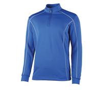 Rhino Uomo Siviglia 1/4 Zip Mid-layer Top TRM-159 - Giacca sportiva Activewear