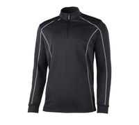 Rhino Uomo Siviglia 1/4 Zip Mid-layer Top TRM-159 - Giacca sportiva Activewear