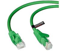 rhinocables Cavo di Rete RJ45 antigroviglio Cat 5e Cavo Ethernet Patch Alta Velocità Lan per PC, PS4, TV Box, Nintendo, Xbox, Router, Modem, Access Point, Switch (Verde 2m)