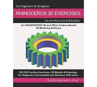 Sachidanand Jha Rhinoceros 3D Exercises (Tascabile)