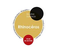 Rhinocéros: Fiche de lecture