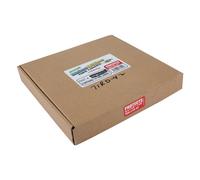 Rhinodillos Bicicletta Tubo Protezione Rosso 27x1-0.6cm/700x28-35C - Bulk Box Di