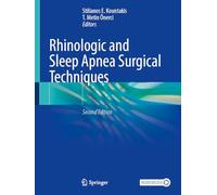 Rhinologic and Sleep Apnea Surgical Techniques