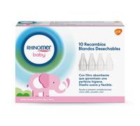 Rhinomer Baby Rec Aspirador Bebe 10U