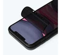 RhinoShield 3D Impact Privacy Screen Protector Compatible with [iPhone 11 / XR] | Ultra Impact Protection - 3D Curved Edges Full Coverage - Scratch Resistant - Alignment frame Easy Installation