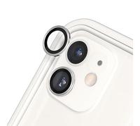 RhinoShield 9H Tempered Glass Camera Lens Protectors Compatible with [iPhone 11/12 mini / 12] | Impact and Scratch Resistance, High Clarity, Explosion-Proof Protection, Anti-Fog Technology - Silver