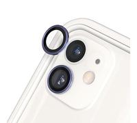 RhinoShield 9H Tempered Glass Camera Lens Protectors Compatible with [iPhone 11/12 mini / 12] | Impact and Scratch Resistance, High Clarity, Explosion-Proof Protection, Anti-Fog Technology - Purple