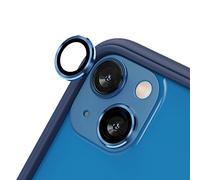 RhinoShield 9H Tempered Glass Camera Lens Protectors Compatible with [iPhone 13 mini / 13] | Impact and Scratch Resistance, High Clarity, Explosion-Proof Protection, Anti-Fog Technology - Blue