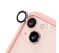RhinoShield 9H Tempered Glass Camera Lens Protectors Compatible with [iPhone 13 mini / 13] | Impact and Scratch Resistance, High Clarity, Explosion-Proof Protection, Anti-Fog Technology - Pink