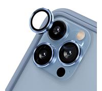 RhinoShield 9H Tempered Glass Camera Lens Protectors Compatible with [iPhone 13 Pro / 13 Pro Max] | Impact and Scratch Resistance, High Clarity, Explosion-Proof Protection, Anti-Fog Technology - Blue