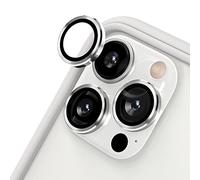 RhinoShield 9H Tempered Glass Camera Lens Protectors Compatible with [iPhone 13 Pro / 13 Pro Max] Impact and Scratch Resistance, High Clarity, Explosion-Proof Protection, Anti-Fog Technology - Silver