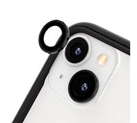 RhinoShield 9H Tempered Glass Camera Lens Protectors Compatible with [iPhone 14/14 Plus] | Impact and Scratch Resistance, High Clarity, Explosion-Proof Protection, Anti-Fog Technology - Black