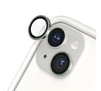 RhinoShield 9H Tempered Glass Camera Lens Protectors Compatible with [iPhone 15/15 Plus] | Impact and Scratch Resistance, High Clarity, Explosion-Proof Protection, Anti-Fog Technology - Green