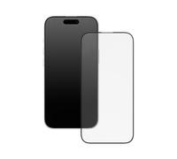 RhinoShield 9H Tempered Glass Screen Protector Compatible with [iPhone 16/15 / 14 Pro] | High Transparency, Scratch and Blue Light Resistant, 3D Curved Full Coverage, Installation Tool Included