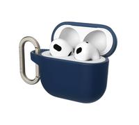 RHINOSHIELD AirPods Case with Carabiner Compatible with Apple [AirPods 4] | Military Grade Drop Protection, Scratch Resistant, Wireless Charging - Ultra Marine, Standard Set