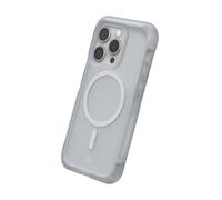 RhinoShield Case Compatible with MagSafe for [iPhone 15 Pro] | AirX - Ultra-Cushioned Phone Case with Shockproof, Extended Durability, 100% Recyclability - Flux Gray