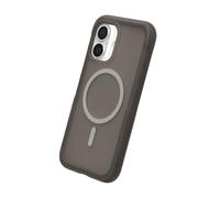 RhinoShield Case Compatible with MagSafe for [iPhone 16] | AirX - Ultra-Cushioned Phone Case with Shockproof, Extended Durability, 100% Recyclability - Vero Black